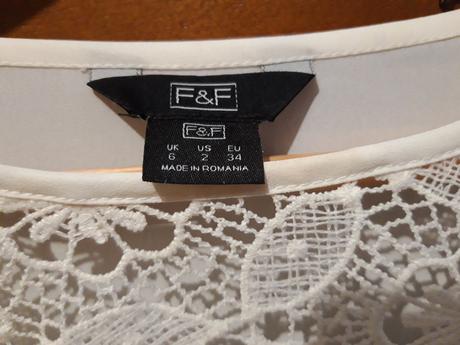 Elegantná blúzka f&f, f&f,34