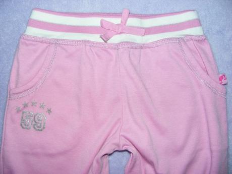 3/4 capri nohavice zn. barbie, barbie,128
