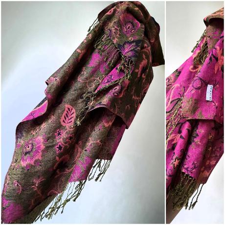 Kašmirovo-hodvábny pléd, 