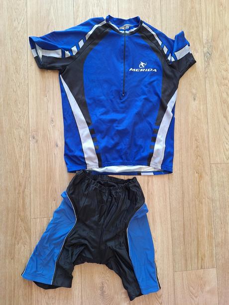 Pansky cyklo dress merida, l