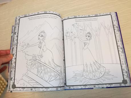 My mega book of fun - disney pixar nsp19,