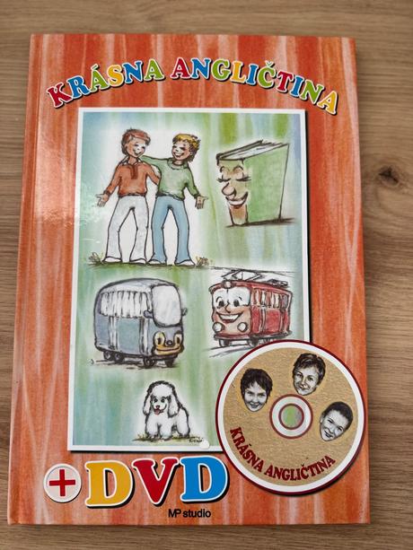 Krásna angličtina kniha, 