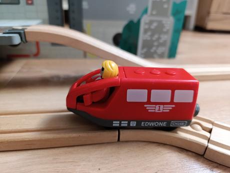 Vláčik na baterky, 