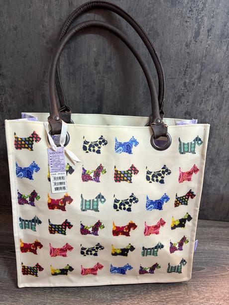 Santoro nakupna taška scottie dogs, santoro