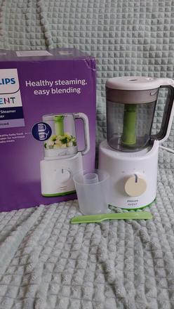 Parný mixér avent 2v1, avent