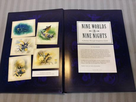 Nine worlds in nine nights nsp22,