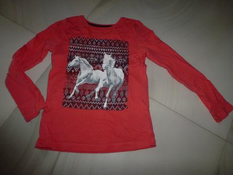 Tričko s koníkmi, f&f,122
