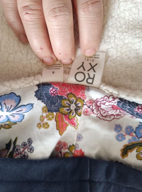 Zateplená mikina roxy, roxy,122