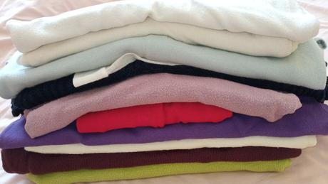 Svetríky cena už s obyčajným poštovným, m