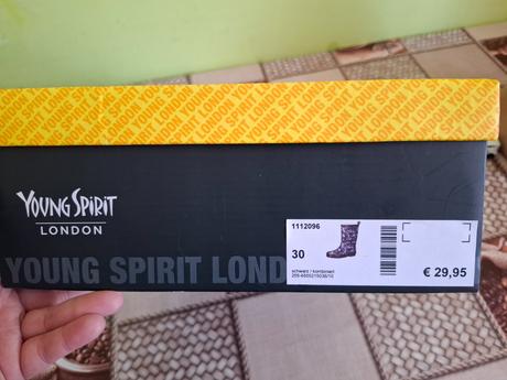 Gumáky maskáčové 30, young spirit,30