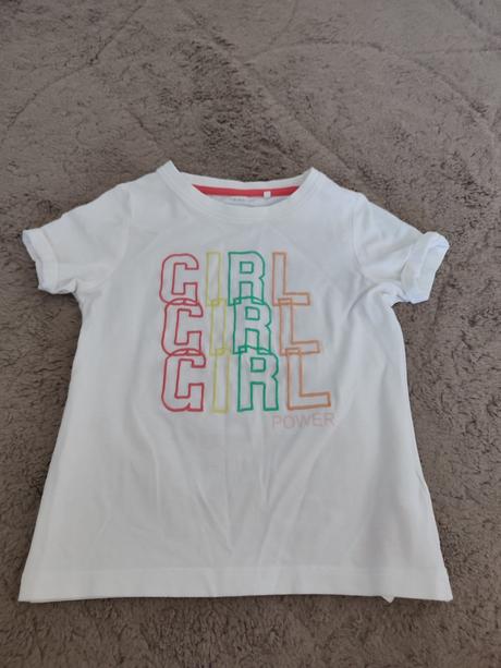 Dievčenské tričko, name it,104