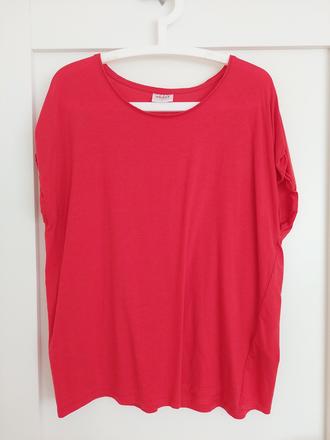 Tričko s padnutým rukavom, vero moda,xl