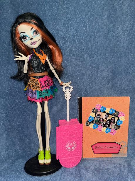 Monster high skelita calaveras,