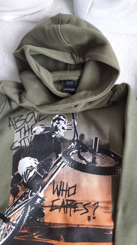 Chlapčenské mikiny 134/140 (2ks), 134