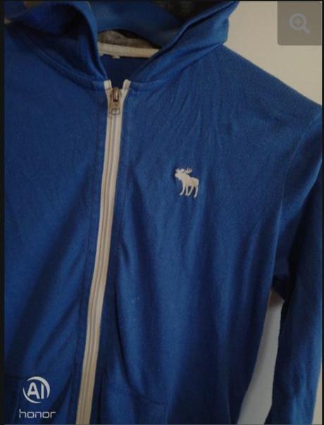 Abercrombie mikina 134-140, abercrombie&fitch,134