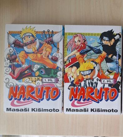 Naruto volume 1 a 2, 