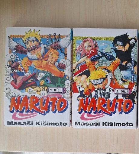 Naruto volume 1 a 2, 