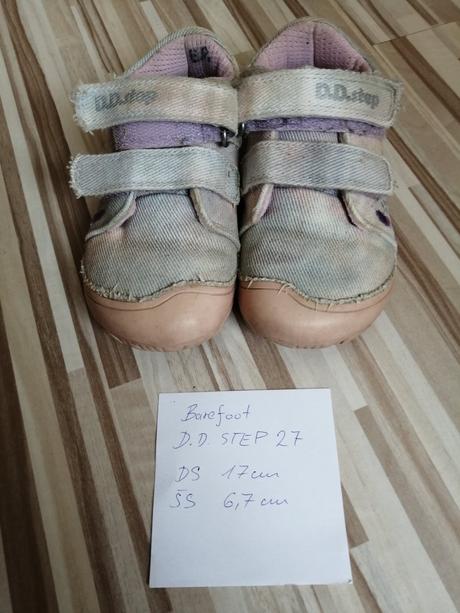 Platenky barefoot d. d. step 27, d.d.step,27