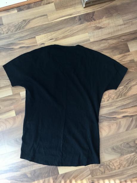 Predĺžené tričko - nenosené, lindex,158