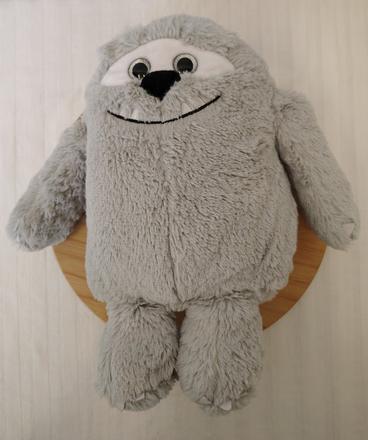 Zberateľsk plyšový maskot yeti jeti rewe 2020/2021, 