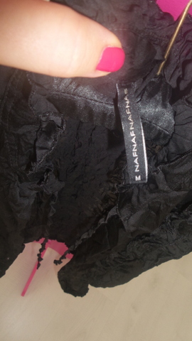 Lahka bluzka na gomibky s elastickym patentom, naf naf,m