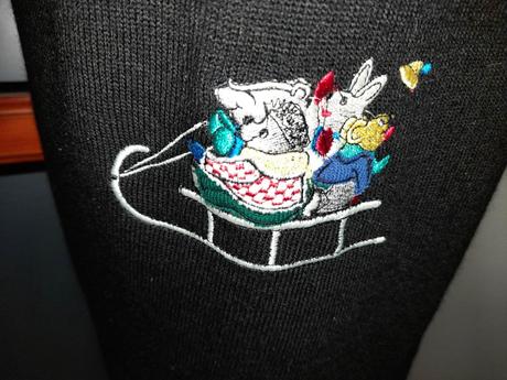 Predĺžený sveter (šaty) veľ.m, m