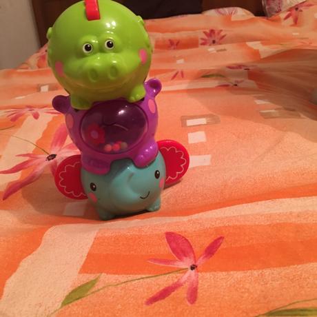 Zvieratká fisher price, 