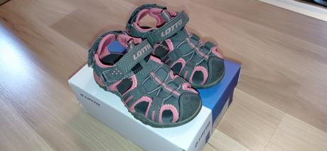 Sandále lutto č.26, 26