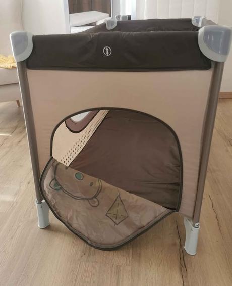 Prenosná postieľka pre deti baby design, šírka (cm): 120,dĺžka (cm): 60