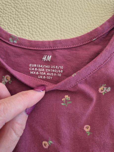 Šaty h&m 134/140, h&m,140