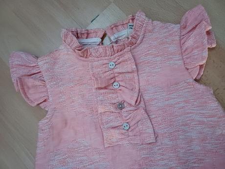 Nádherné elegantné šatičky v.74/ 6-9mesiacov, river island,74