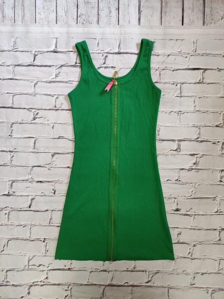 Letné bavlnené šaty, s