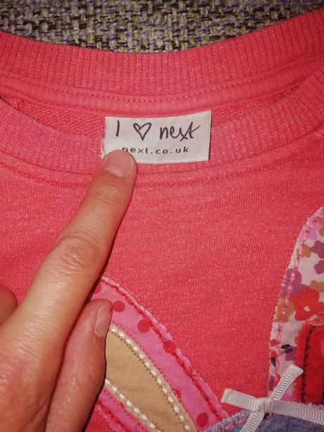 Predám mikinu next, next,86