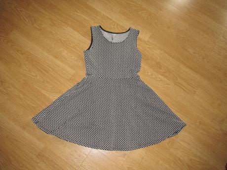 Čierno - biele šaty v. 146, young dimension,146