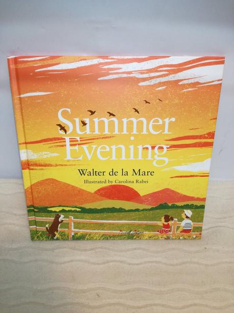 Walter de la mare summer evening nsp21, 