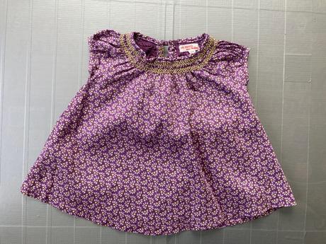 Saty, fialove s kvietkami, dpam (du pareil au meme),62