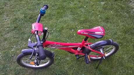 Detský bicykel 16, 16