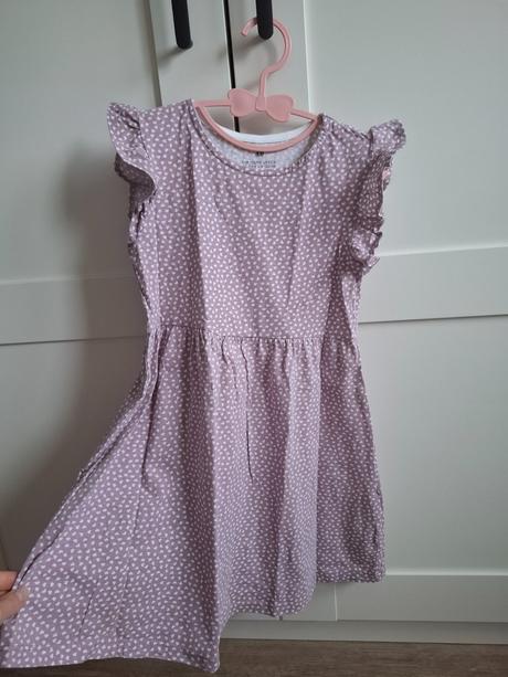 Bavlnené šaty, h&m,116