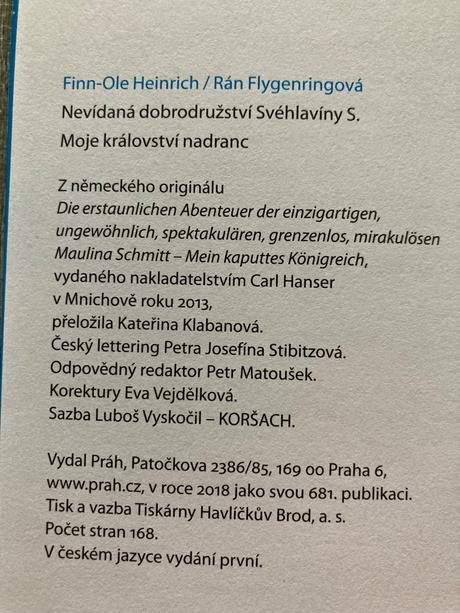 Svéhlavíny s. 1 - moje království nadranc, 
