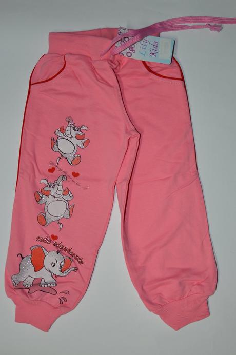 Detské tepláčky sloník, 92 - 128