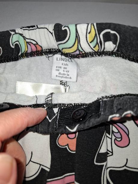 Lindex leginy jednorozce v.116, lindex,116