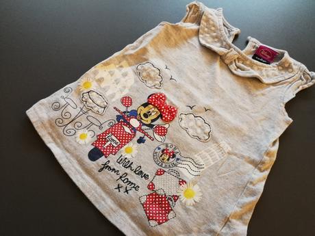 Tričko s minnie, disney,86