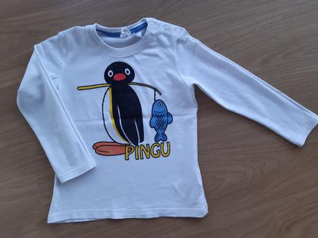 Bavlnené tričko s pingu h&m, h&m,92