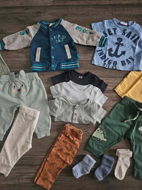 Letné oblečenie pre chlapčeka 68, 68–80