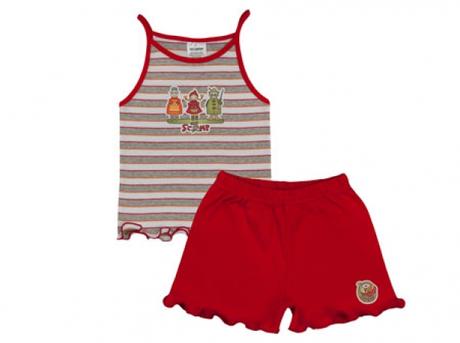 Letná súprava set tielko + nohavice scamp, scamp,80