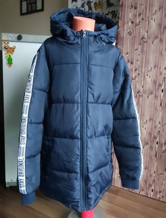 Dlhšia zimná bunda v.13-14r, 164