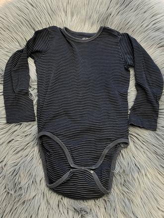 Chlapčenské pásikavé body h&m (92), h&m,92