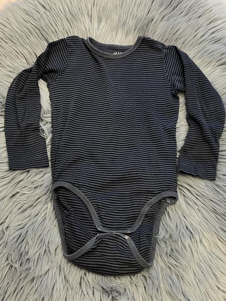 Chlapčenské pásikavé body h&m (92), h&m,92