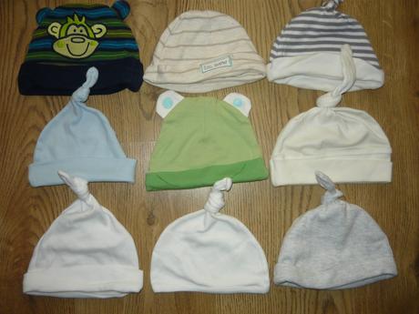 Čiapky pre novorodencov -56/62, 56