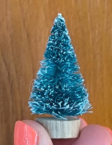 Mini stromčeky (10 ks, cena spolu), 